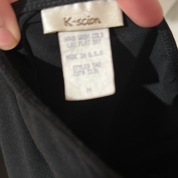 Classy black dress - medium - K-scion - Picture 4 of 4